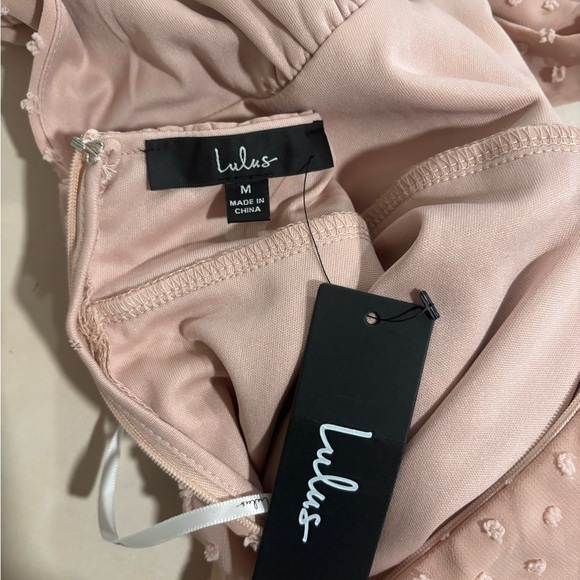 Lulu’s Halter top Skater Dress NWT - Picture 4 of 4